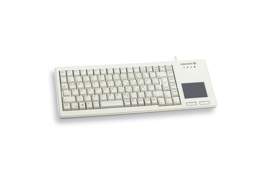 Cherry XS Touchpad - Volle Größe (100%) - Kabelgebunden - USB - QWERTZ - Grau - Tastatur