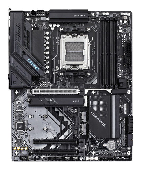 Gigabyte X870 Gaming WIFI6 - AM5 - ATX - AMD Sockel AM5 (Ryzen Zen4) - Mainboard