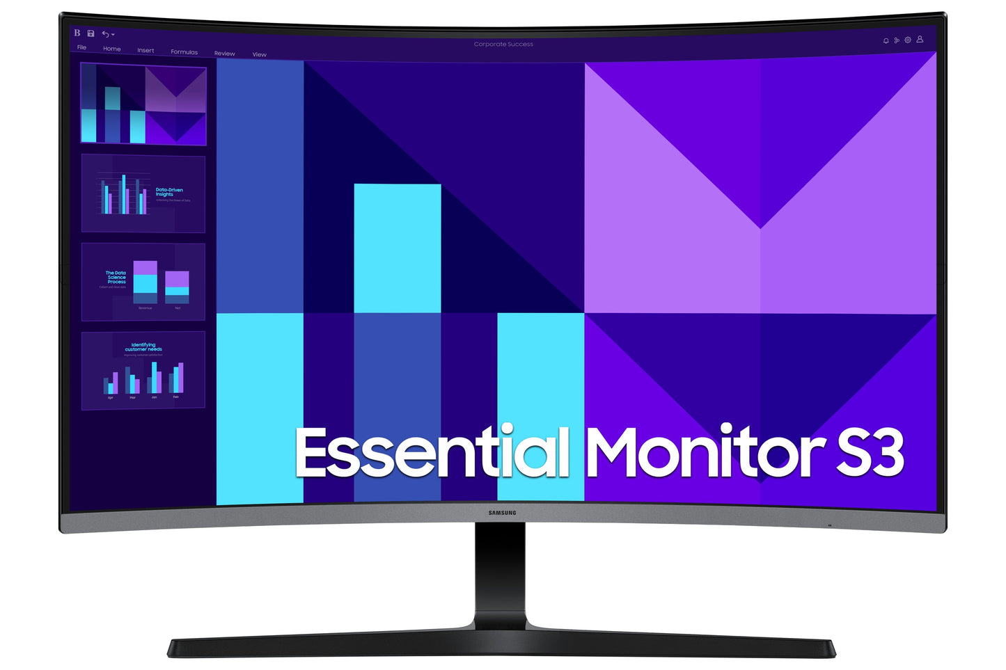 Samsung 32" Essential Monitor S3 S39Gd FHD - 81,3 cm - Monitor