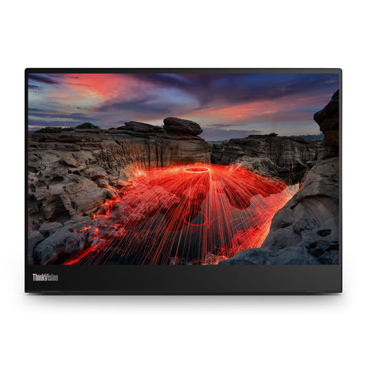 Lenovo ThinkVision M14t Gen 2 - LED - 14 - 35,6 cm - Monitor