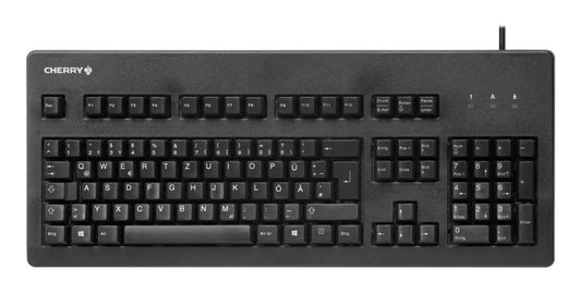 Cherry Classic Line G80 - 3000 - 105 Tasten QWERTZ - Schwarz - Tastatur