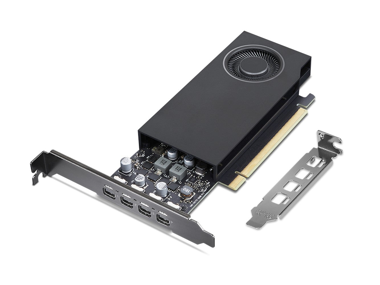 NVIDIA RTX A1000n - RTX A1000 - 8 GB GDDR6 - PCIe 4.0 x8 - 4 x Mini DisplayPort - Grafikkarte