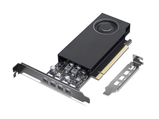 NVIDIA RTX A1000n - RTX A1000 - 8 GB GDDR6 - PCIe 4.0 x8 - 4 x Mini DisplayPort - Grafikkarte