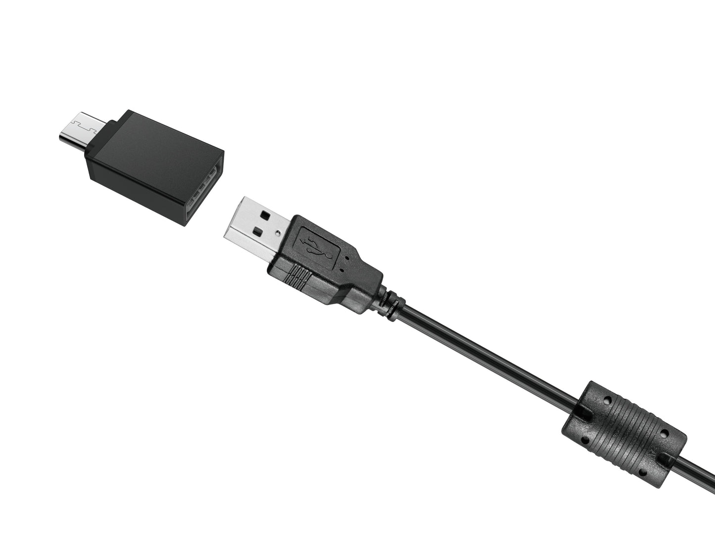 Conceptronic AMDIS07B - 16 MP - 3840 x 2160 Pixel - 30 fps - 2160p - M - JPEG - YUY2 - 80° - Webcam
