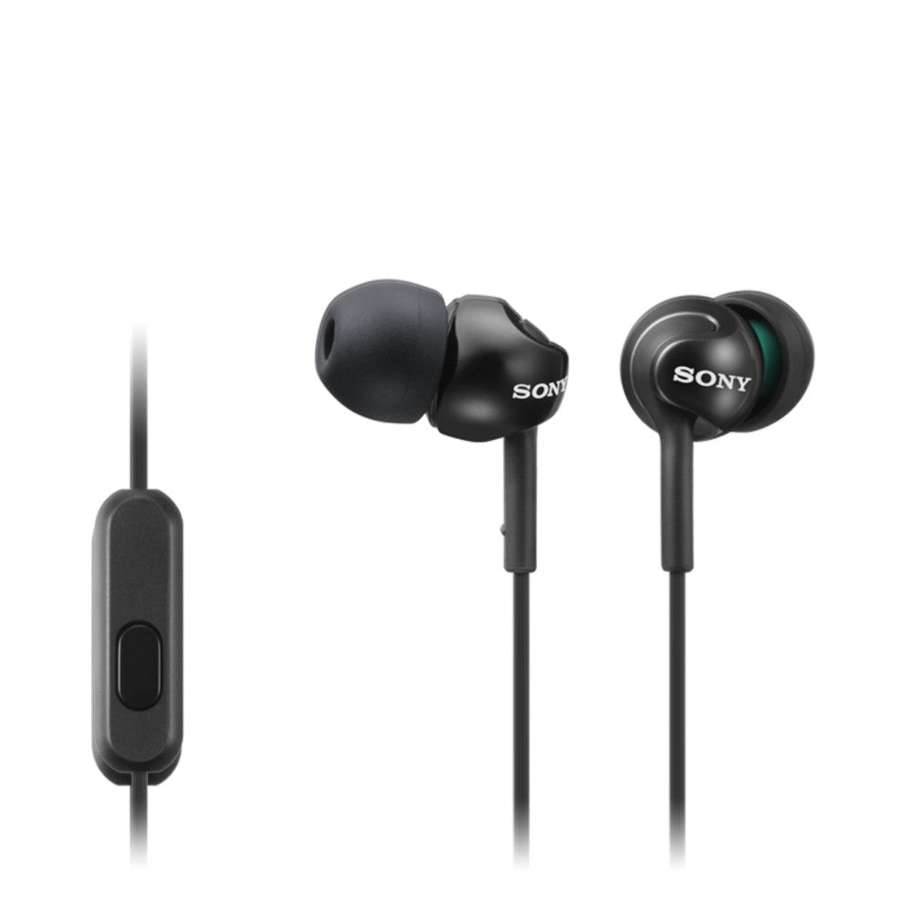 Sony MDR - EX110AP - Kabelgebunden - 5 - 24000 Hz - Anrufe/Musik - 3 g - Schwarz - Kopfhörer