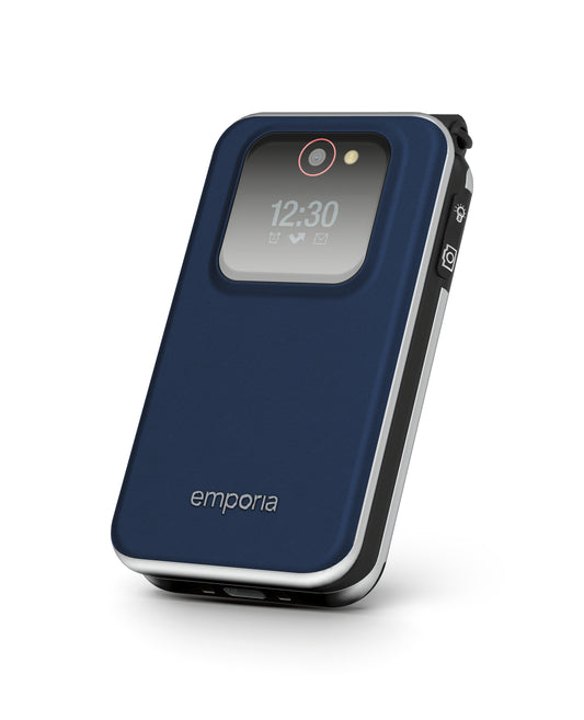 Emporia Joy blueberry 2025 - 1.300 mAh - 7,11 cm - Mobiltelefon