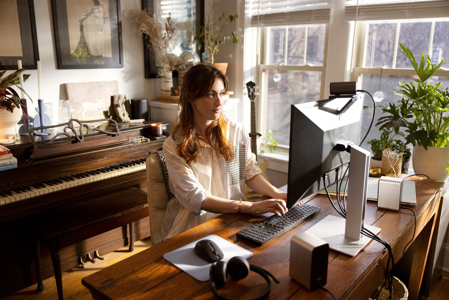 HP 965 4K Streaming - 8 MP - 3840 x 2160 Pixel - Full HD - 60 fps - 1280x720@30fps - 1280x720@60fps - 1920x1080@30fps - 1920x1080@60fps - 3840x2160@30fps - USB - Webcam