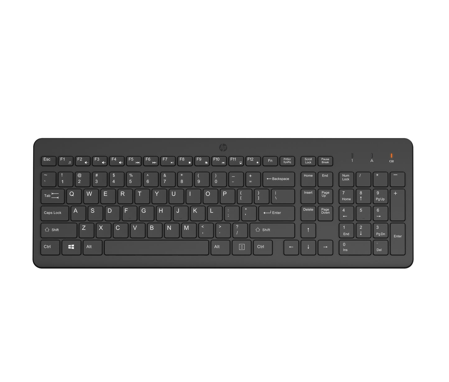 HP 220 - kabellos - QWERTZ - Tastatur