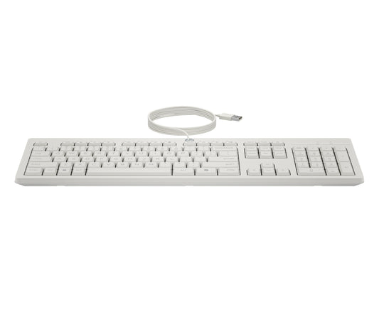 HP 225 Maus und Tastatur kabelgebunde - QWERTZ - Tastatur