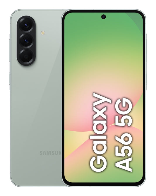 Samsung 3JG Galaxy A56 A566B awesome olive - 128 GB - Mobiltelefon