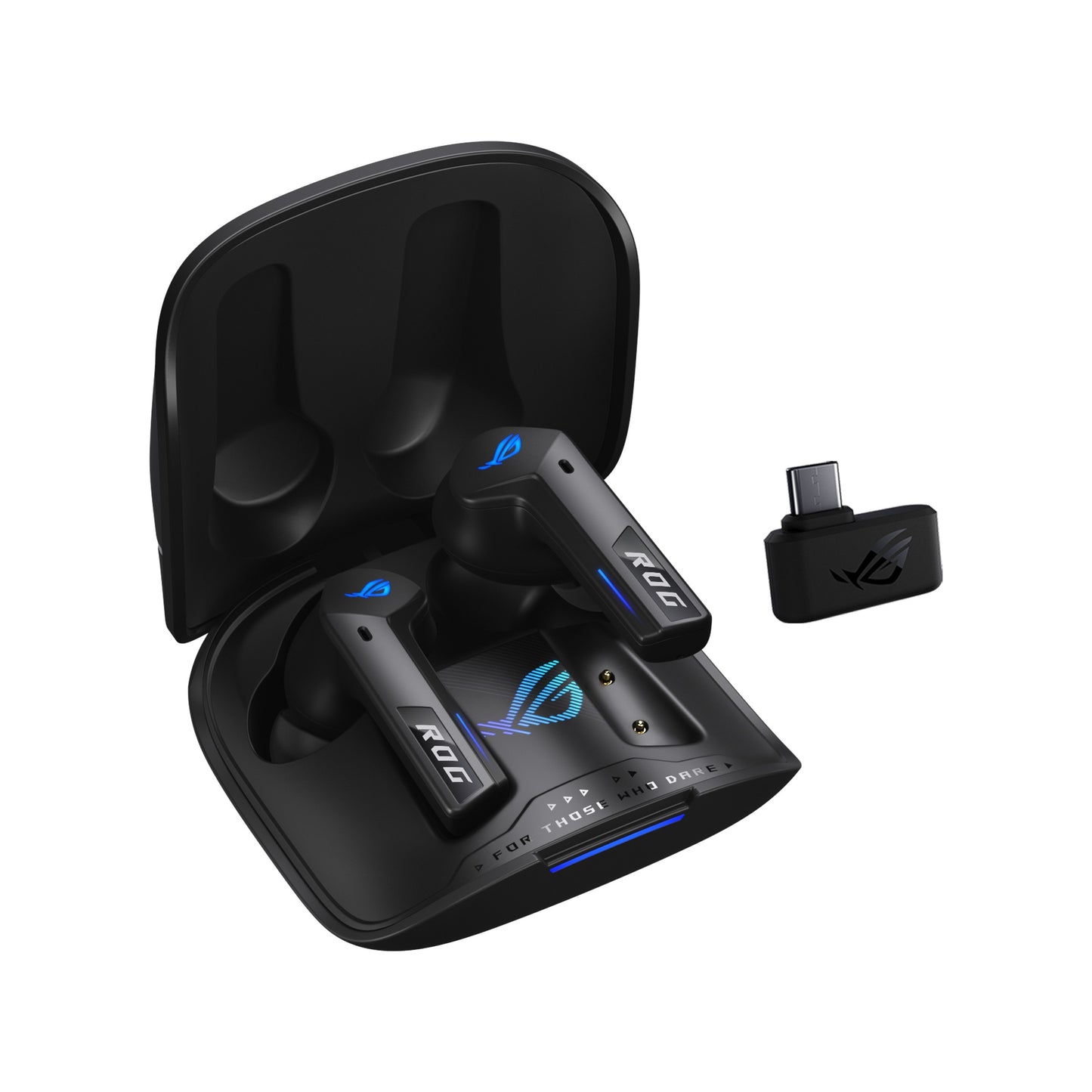 ASUS Rog Cetra True Wireless Speednova Black - 40 KHz - Kopfhörer