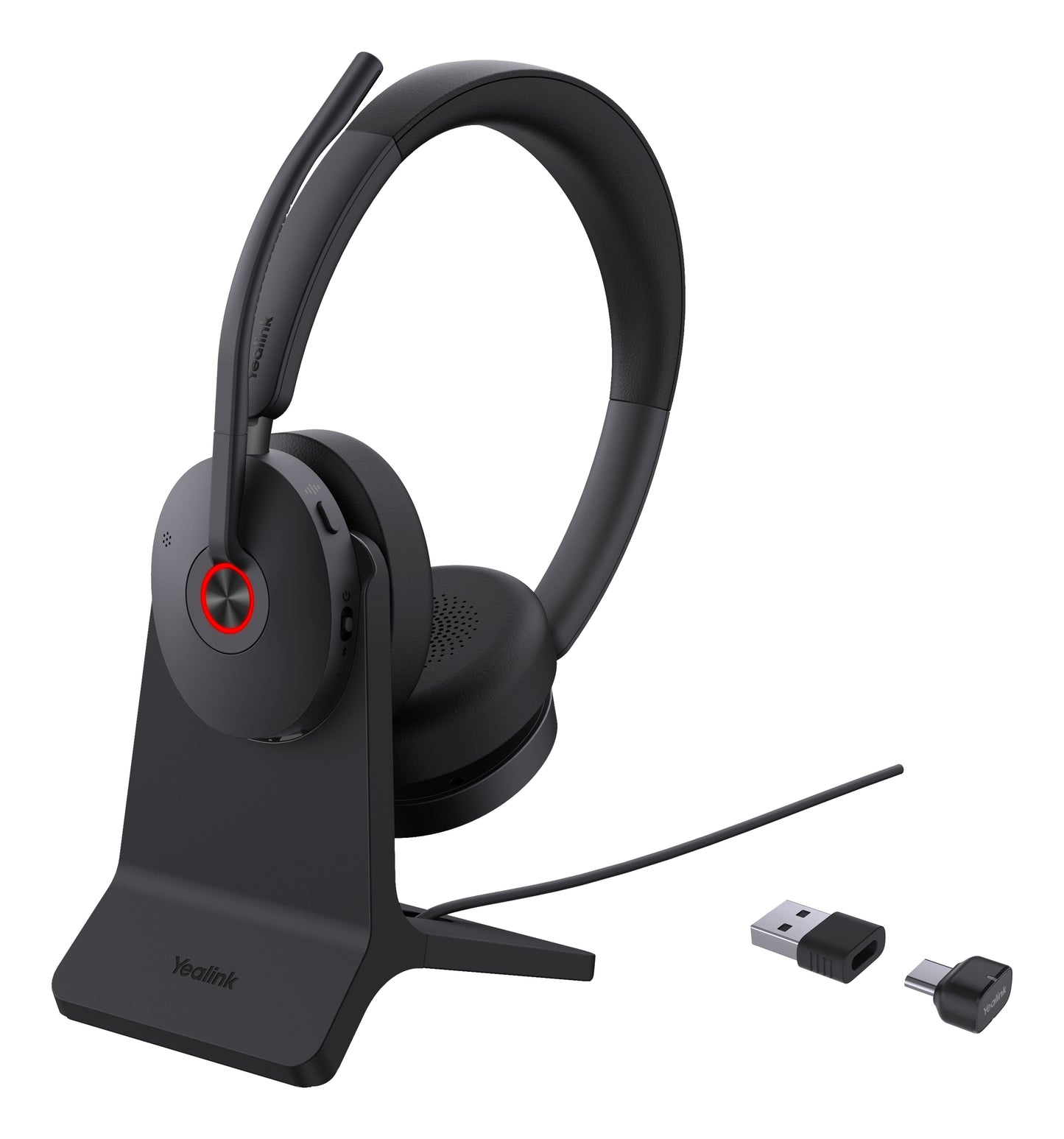 Yealink BH74 with Stand UC USB - C/A Headset - Stereo - Headset