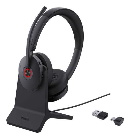 Yealink BH74 with Stand UC USB - C/A Headset - Stereo - Headset