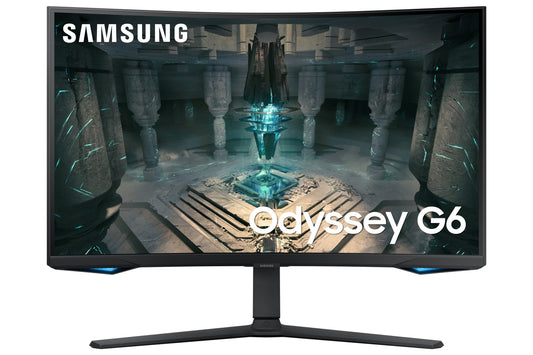 Samsung G65B - 81,3 cm (32") - 2560 x 1440 Pixel - Quad HD - LED - 1 ms - Schwarz - Monitor