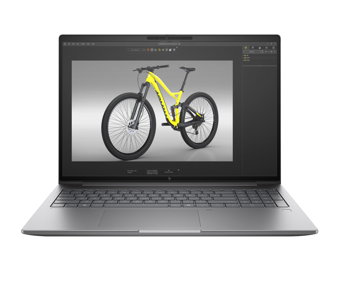 HP ZBook Power G11 A AMD Ryzen 7 8845HS Mobile Workstation - 5,1 GHz - Notebook