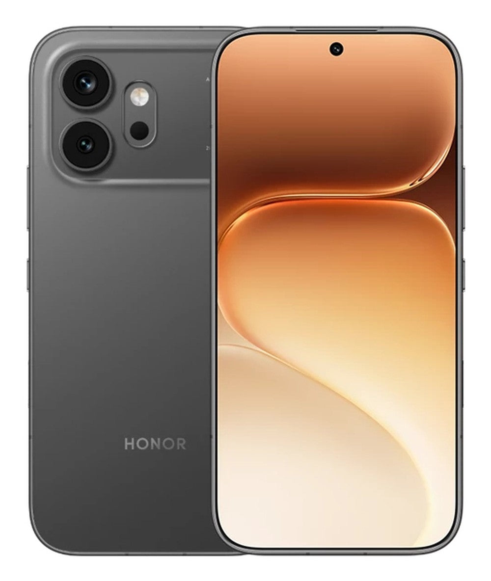HONOR 600 Black MagicOS - 256 GB - Mobiltelefon