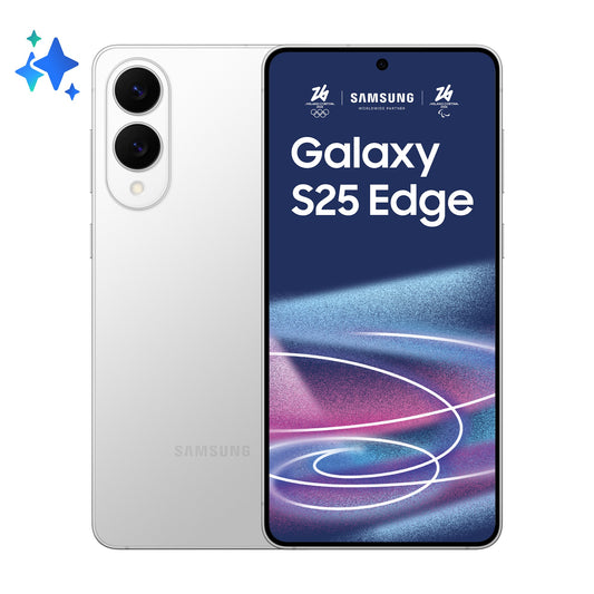Samsung Galaxy S25 Edge Dual Sim - 512 GB - Mobiltelefon