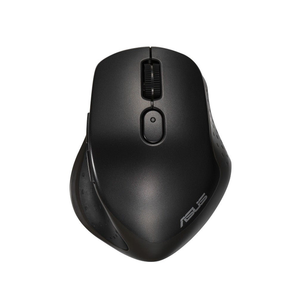 ASUS MW203 - rechts - Optisch - RF Wireless + Bluetooth - 2400 DPI - Schwarz - Maus