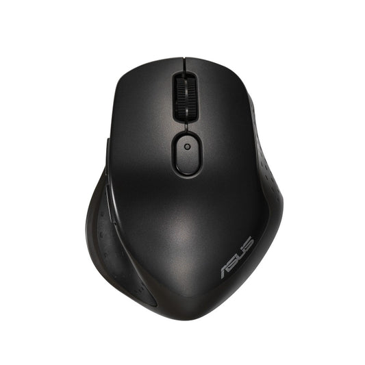 ASUS MW203 - rechts - Optisch - RF Wireless + Bluetooth - 2400 DPI - Schwarz - Maus