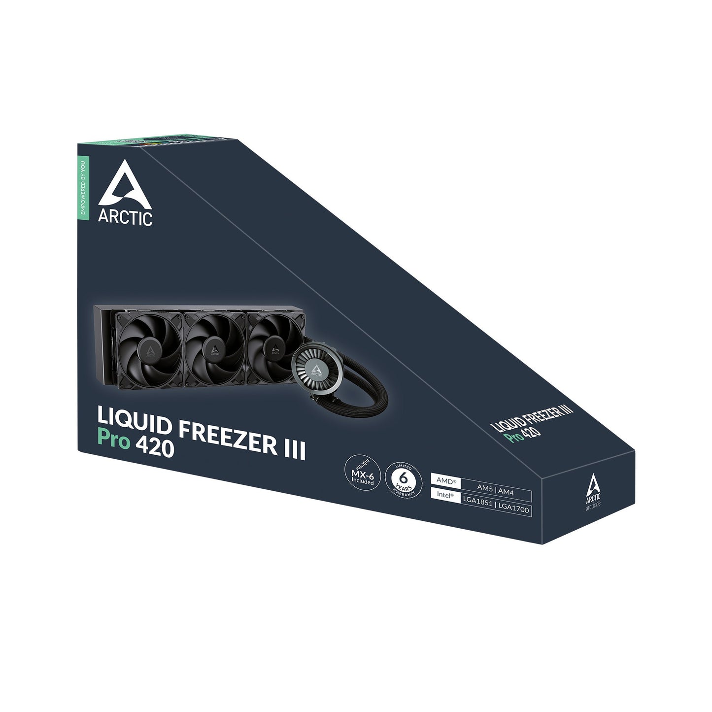 Arctic Liquid Freezer Iii Pro 420 - CPU - AMD Sockel AM4 (Ryzen) - Kühler