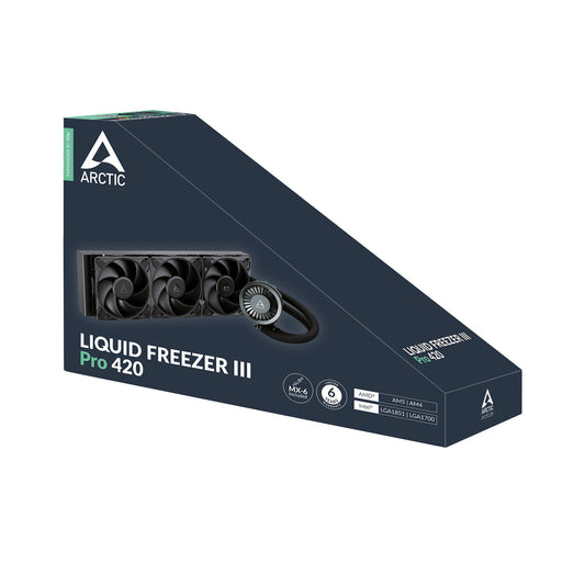 Arctic Liquid Freezer Iii Pro 420 - CPU - AMD Sockel AM4 (Ryzen) - Kühler