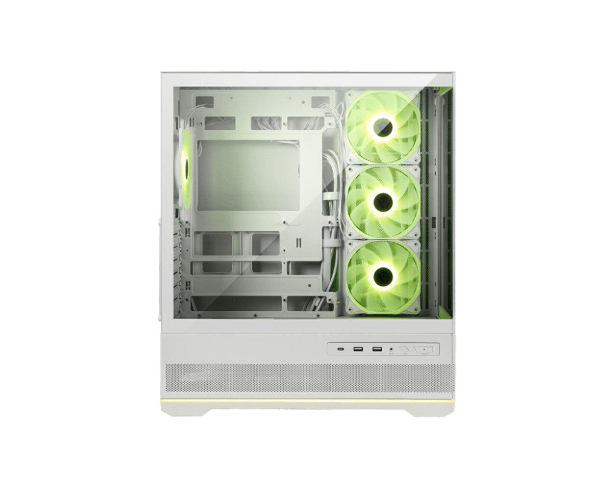 MSI Geh Midi Mag Pano 110R Pz White - Tower - ATX - Gehäuse
