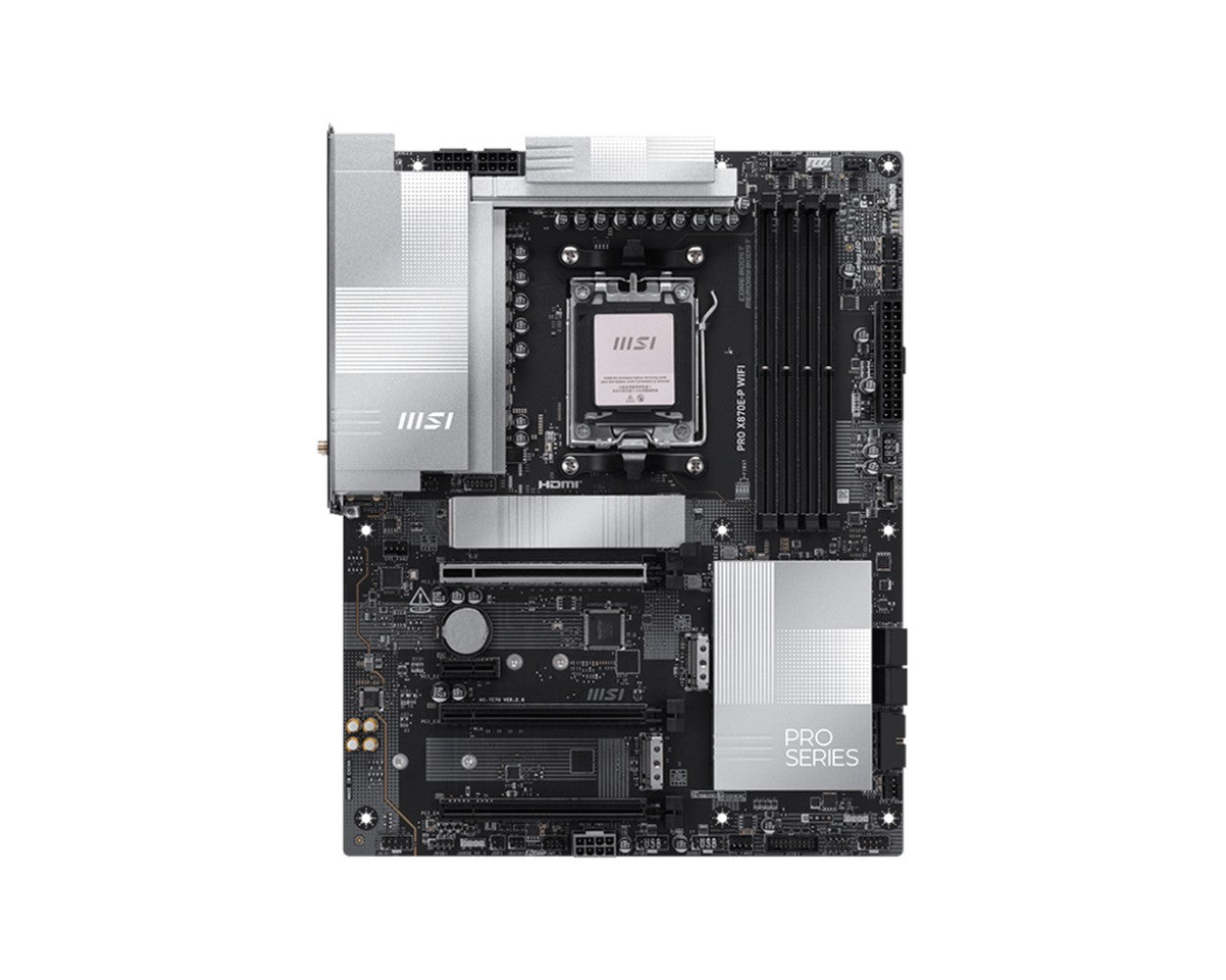 MSI PRO X870E - P WIFI - ATX - Mainboard