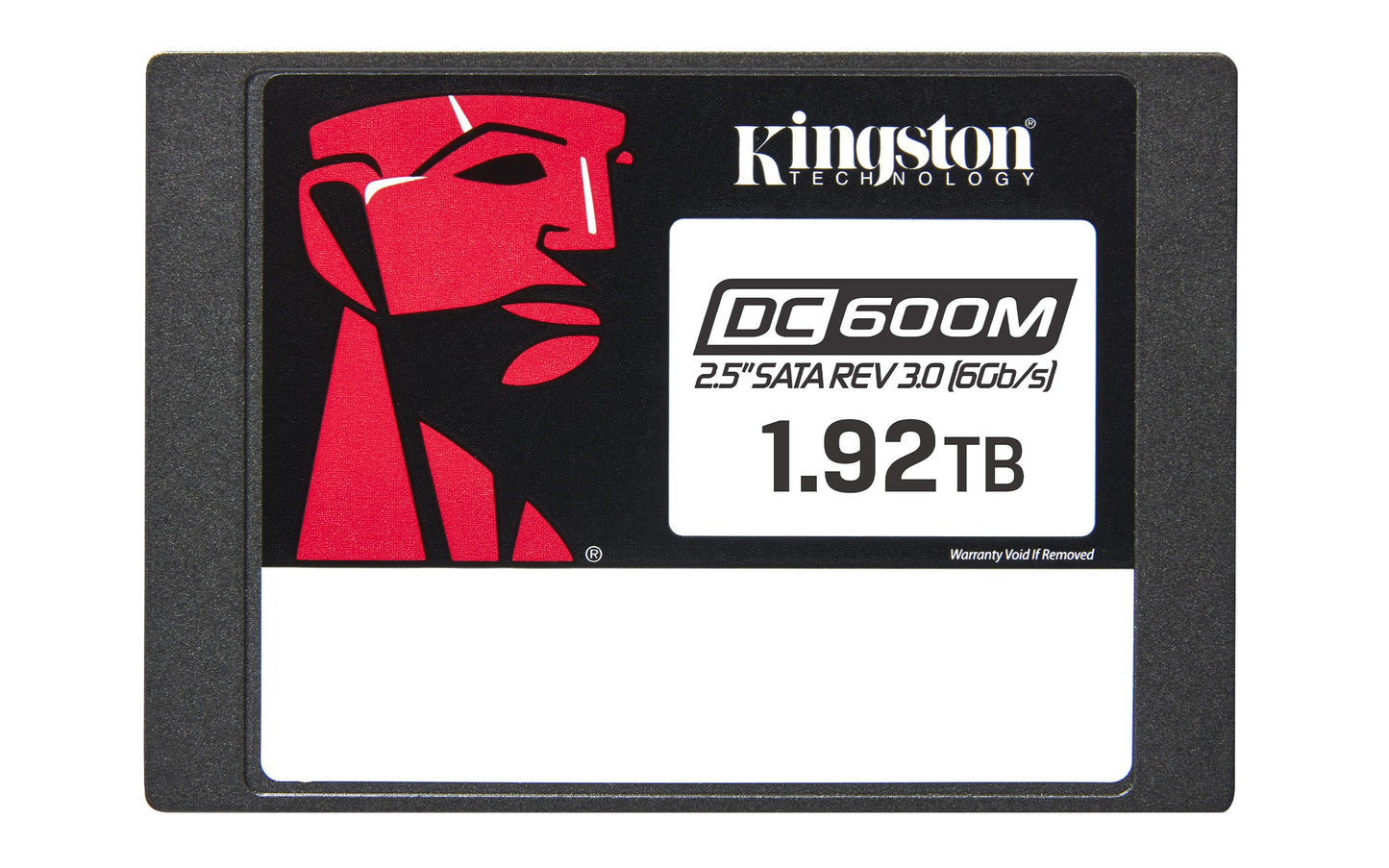 Kingston 1920G DC600M (gemischte Nutzung) 2,5" Enterprise SATA SSD - 1,92 TB - 2.5" - 560 MB/s - 6 Gbit/s - SSD