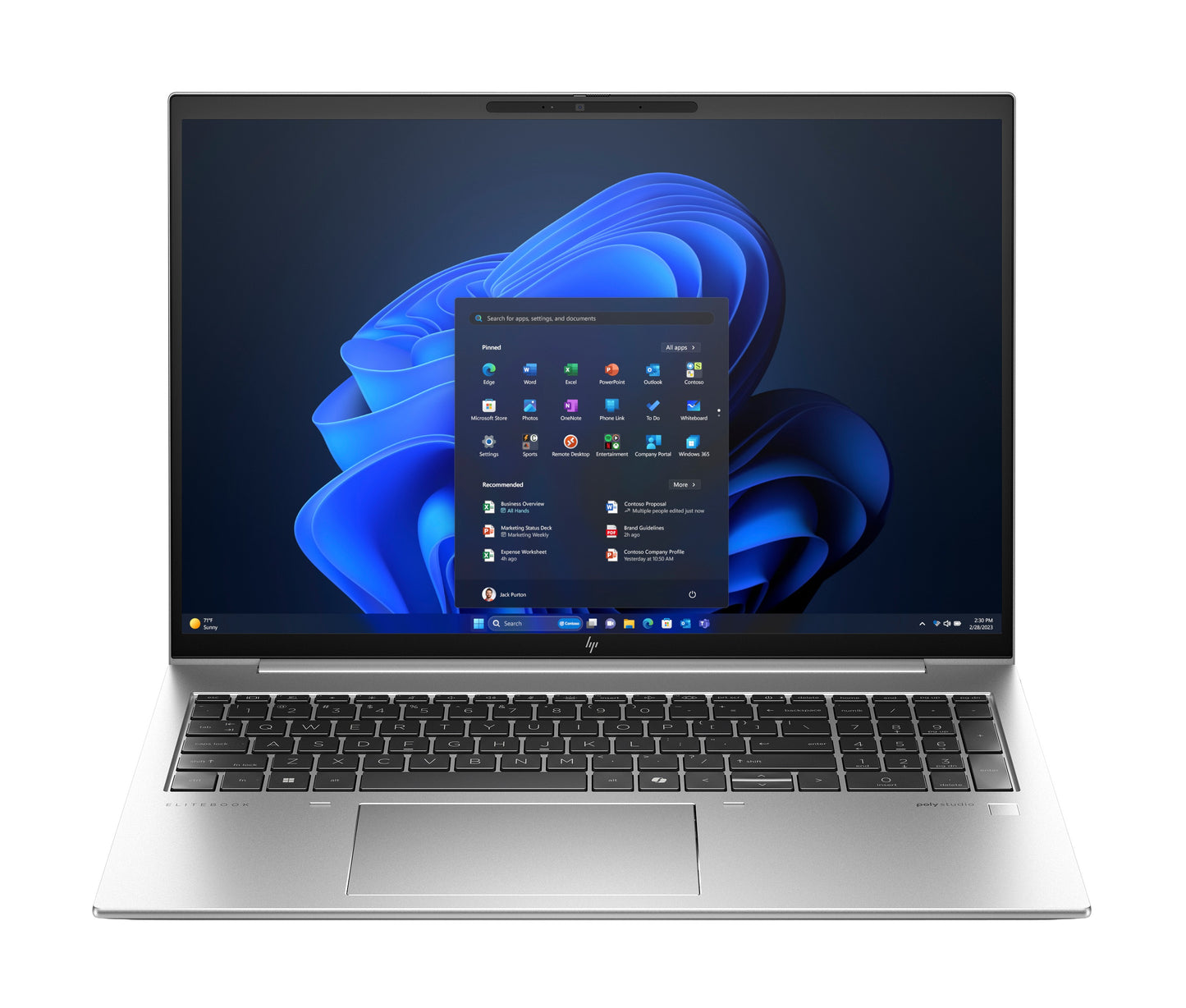 HP EliteBook 865 G11 AMD Ryzen 7 8840U - AMD R7 - Notebook