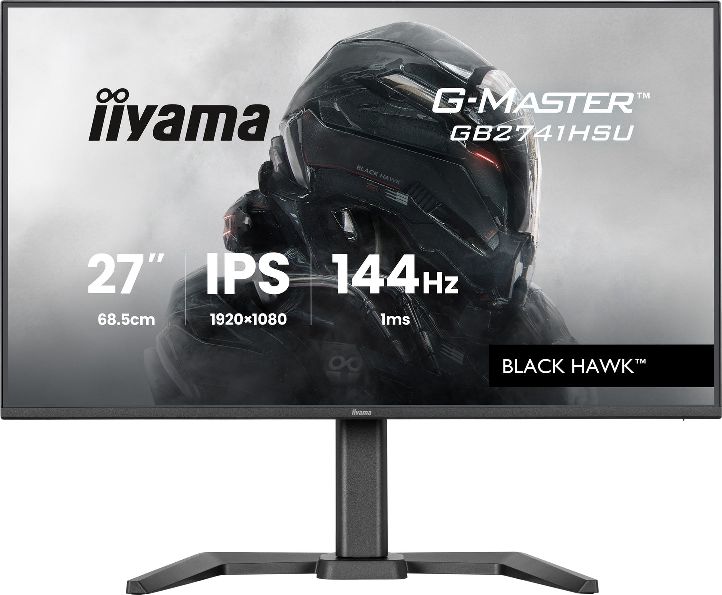 Iiyama G - Master Black Hawk GB2741HSU - B1 27" - 68,6 cm - Monitor