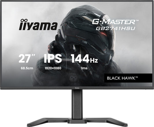 Iiyama G - Master Black Hawk GB2741HSU - B1 27" - 68,6 cm - Monitor