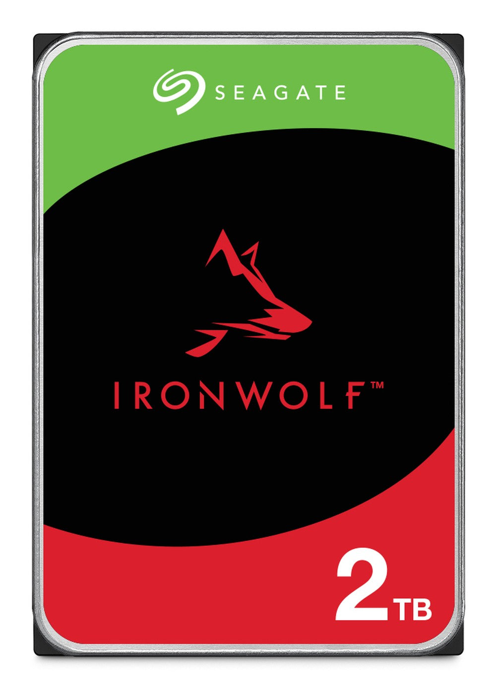 Seagate IronWolf ST2000VN003 - 2 TB - 5400 RPM - 256 MB - 3.5" - Serial ATA III - Festplatte