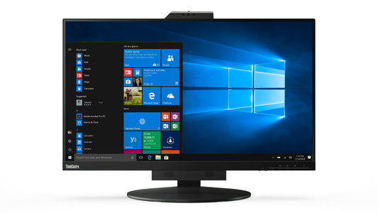 Lenovo 11JHRAT1EU - 68,6 cm (27") - 2560 x 1440 Pixel - Quad HD - LED - 14 ms - Schwarz - Monitor
