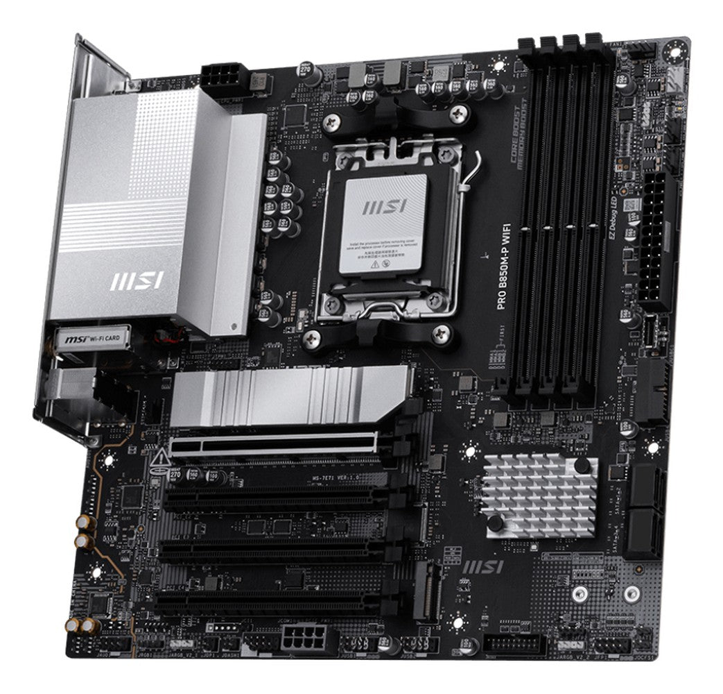 MSI PRO B850M - P WIFI - mATX - Mainboard