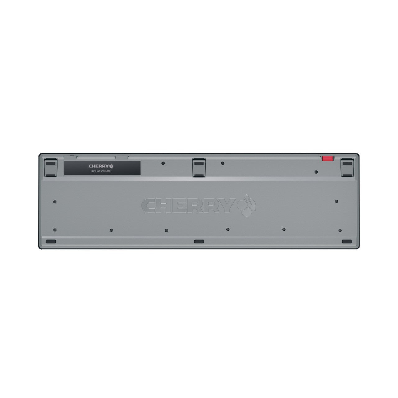 Cherry KW X ULP - Verkabelt & Kabellos - USB + RF Wireless + Bluetooth - Mechanischer Switch - QWERTY - LED - Schwarz - Tastatur