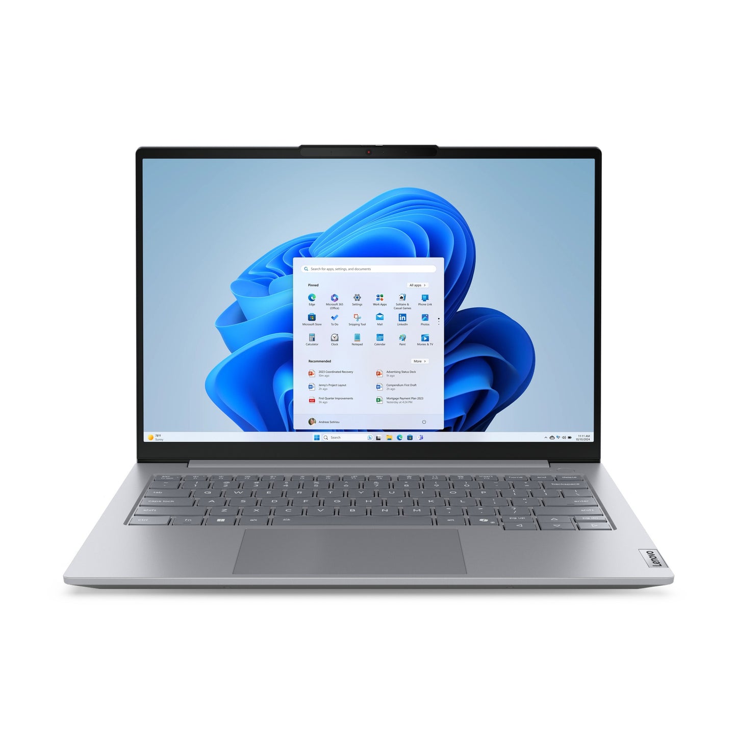 Lenovo ThinkBook 14 G8 IAL 21SJ - 180° - Scharnierdesign - Notebook