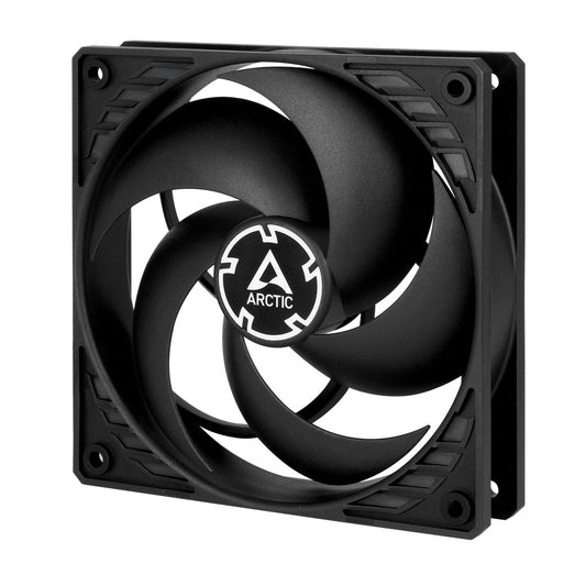 Arctic P12 - 120 mm Lüfter optimiert für statischen Druck - Ventilator - 12 cm - 1800 RPM - 0,3 Sone - 56,3 cfm - 95,65 m³/h - Kühler