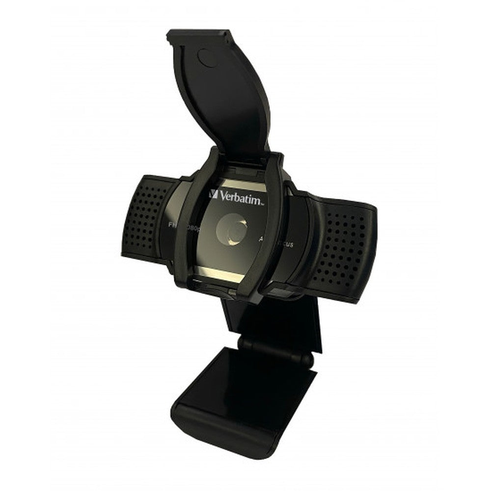 Verbatim 49578 - 2560 x 1440 Pixel - Full HD - 30 fps - 1920x1080@30fps - 2560x1440@30fps - 150 mm - Sichtschutzblende - Webcam