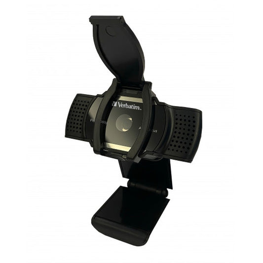 Verbatim 49578 - 2560 x 1440 Pixel - Full HD - 30 fps - 1920x1080@30fps - 2560x1440@30fps - 150 mm - Sichtschutzblende - Webcam
