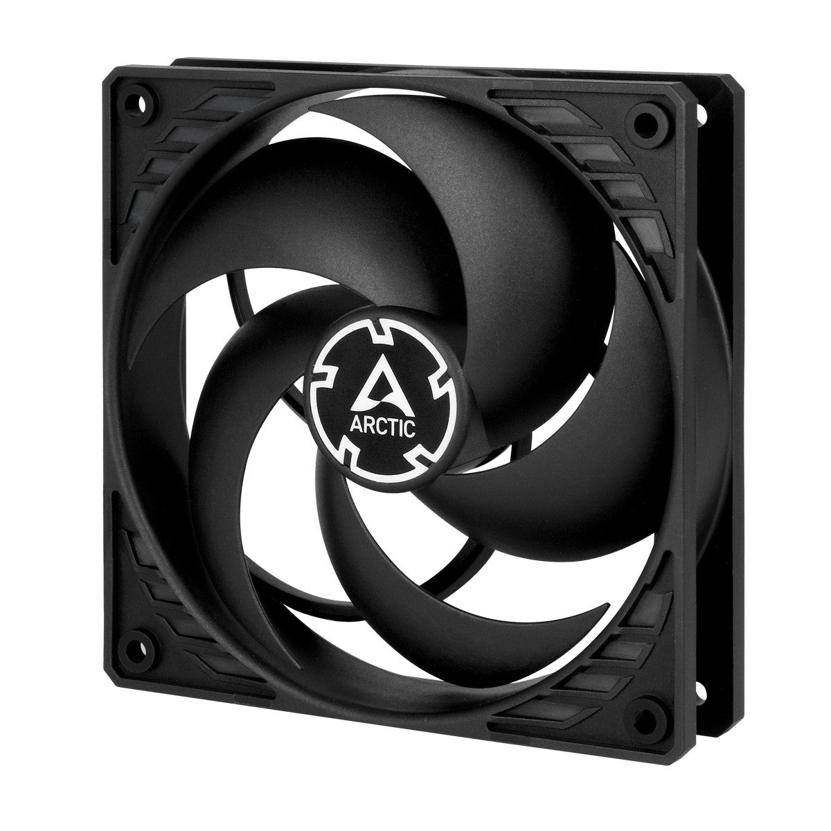 Arctic P12 Silent - Besonders leiser 120 mm Lüfter optimiert für statischen Druck - Ventilator - 12 cm - 1050 RPM - 0,08 Sone - 24,1 cfm - 40,95 m³/h - Kühler
