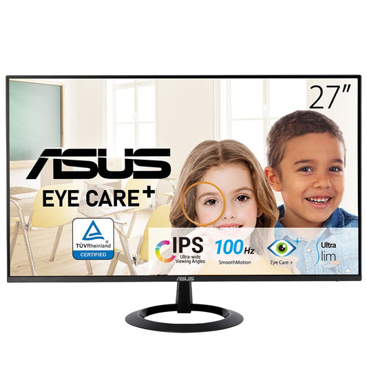 ASUS VZ27EHF - 68,6 cm (27") - 1920 x 1080 Pixel - Full HD - LCD - 1 ms - Schwarz - Monitor