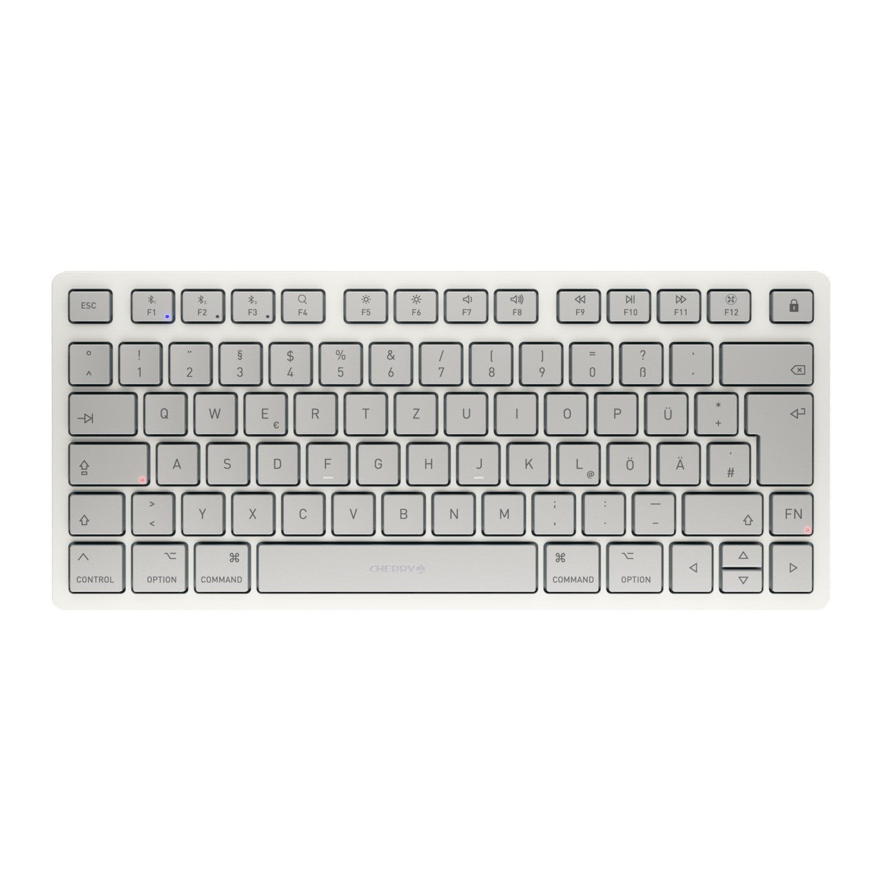 Cherry Kw 7100 mini Bt for Mac - QWERTZ - Tastatur