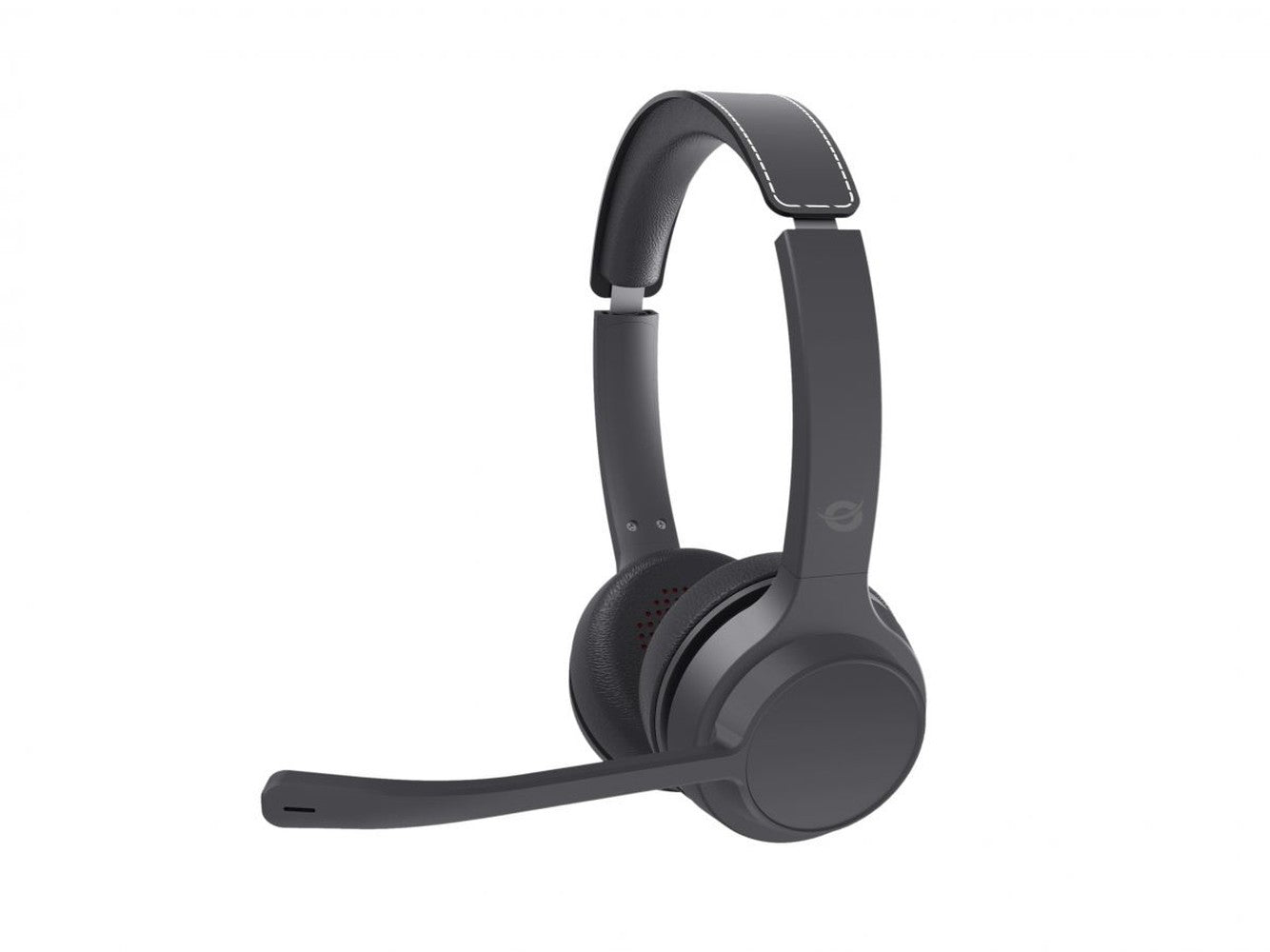 Conceptronic POLONA04B Bluetooth - Stereo - Verkabelt & Kabellos - Anrufe/Musik - 170 g - Kopfhörer - Schwarz - Headset