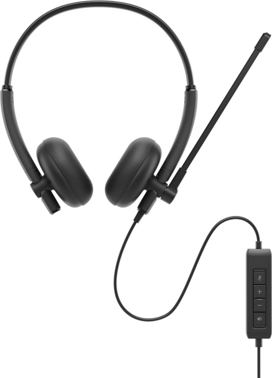 Dell Wired Headset - wh125 - 2.1 - Headset