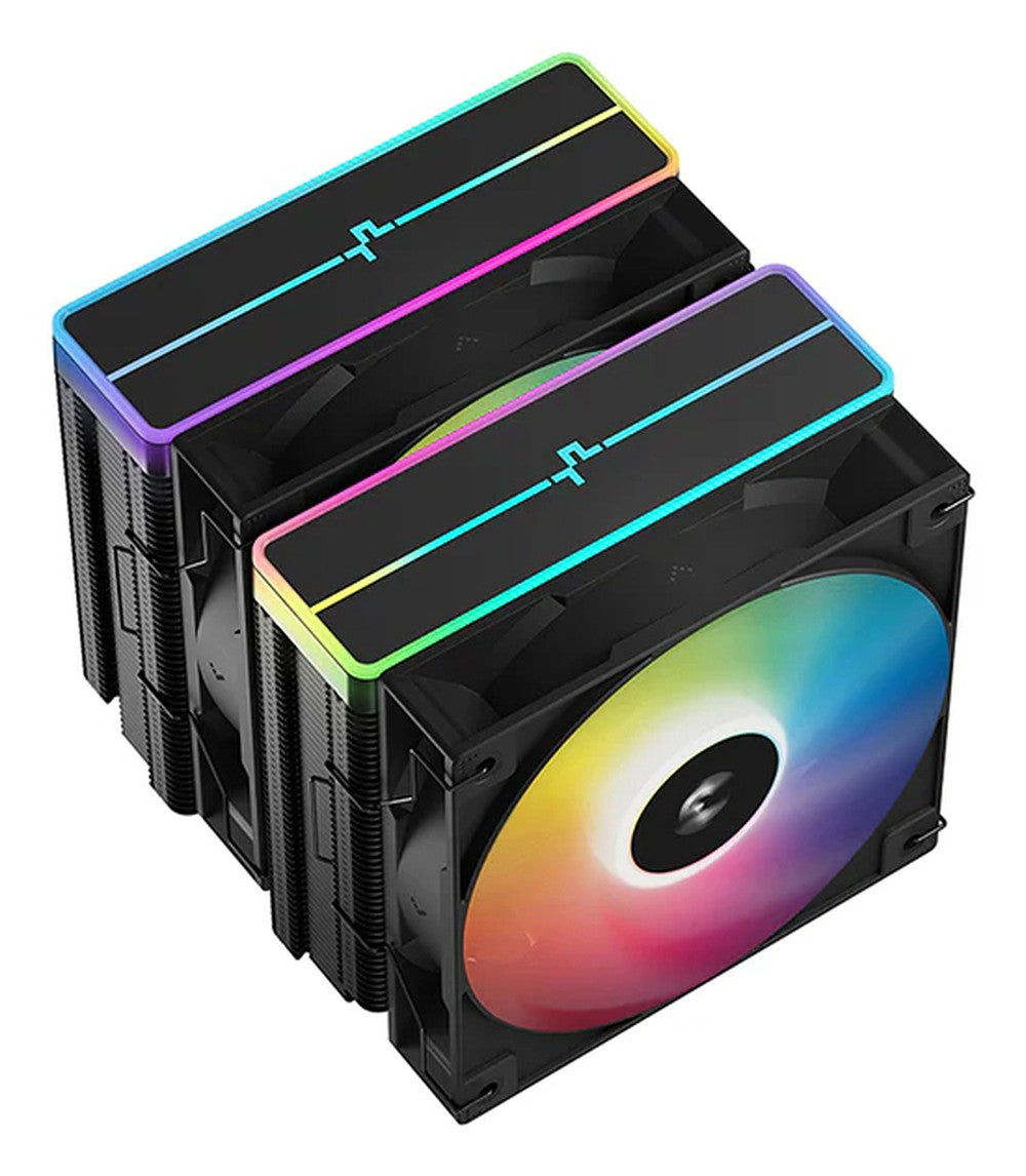 Deepcool K Cooler Ag620 Black Argb V2 r - Ag620 - BKAMMN - GJD - CPU - 29,4 dB - Kühler