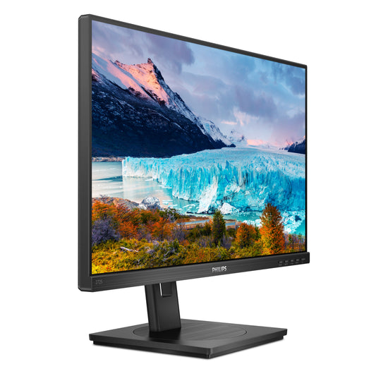 Philips S Line 272S1AE/00 - 68,6 cm (27") - 1920 x 1080 Pixel - Full HD - LCD - 4 ms - Schwarz - Monitor