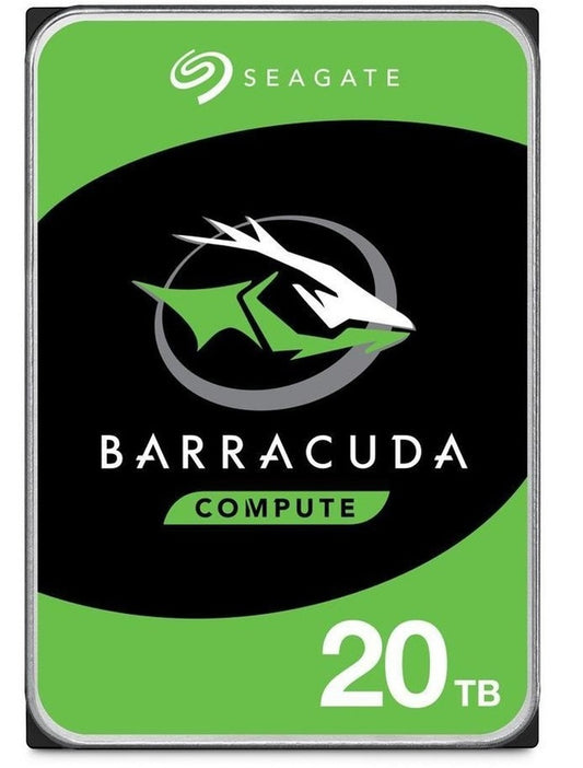 Seagate Barracuda 3.5" SATA - Serial ATA - Festplatte