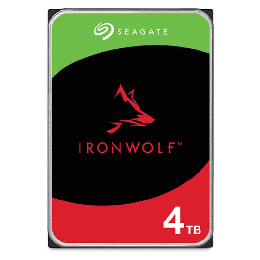 Seagate IronWolf ST4000VN006 - 4 TB - 5400 RPM - 256 MB - 3.5" - Serial ATA III - Festplatte