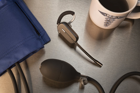 Poly HP Poly CS540A - Kabellos - Büro/Callcenter - 21 g - Kopfhörer - Schwarz - Headset