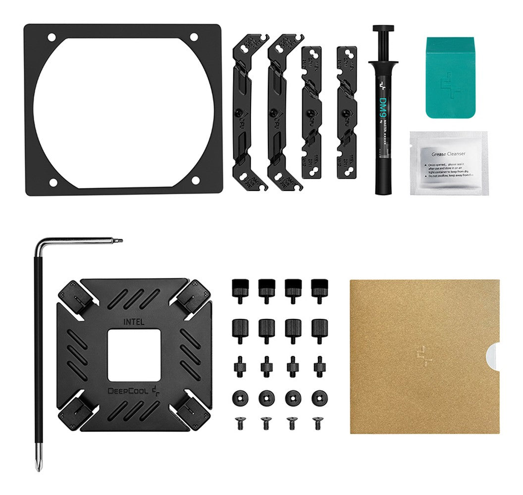 Deepcool Assassin Vc Elite| CPU - Kuehler - CPU - 29,3 dB - Kühler
